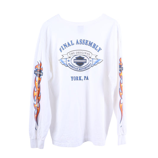 HARLEY FLAME LONG SLEEVE