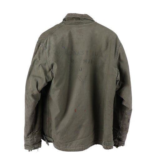 TRUE VINTAGE WW2 GREEN JACKET