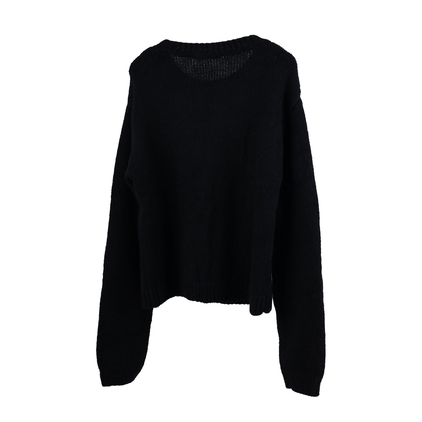 CLUB KISS MOHAIR KNIT CREWNECK