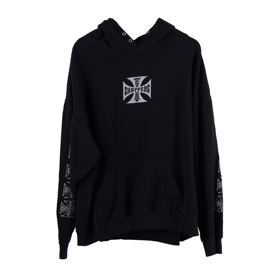 WCC WEST COAST CHOPPERS THRASHED HOODIE