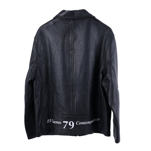 ERD LEATHER JACKET EL CUENTO 79