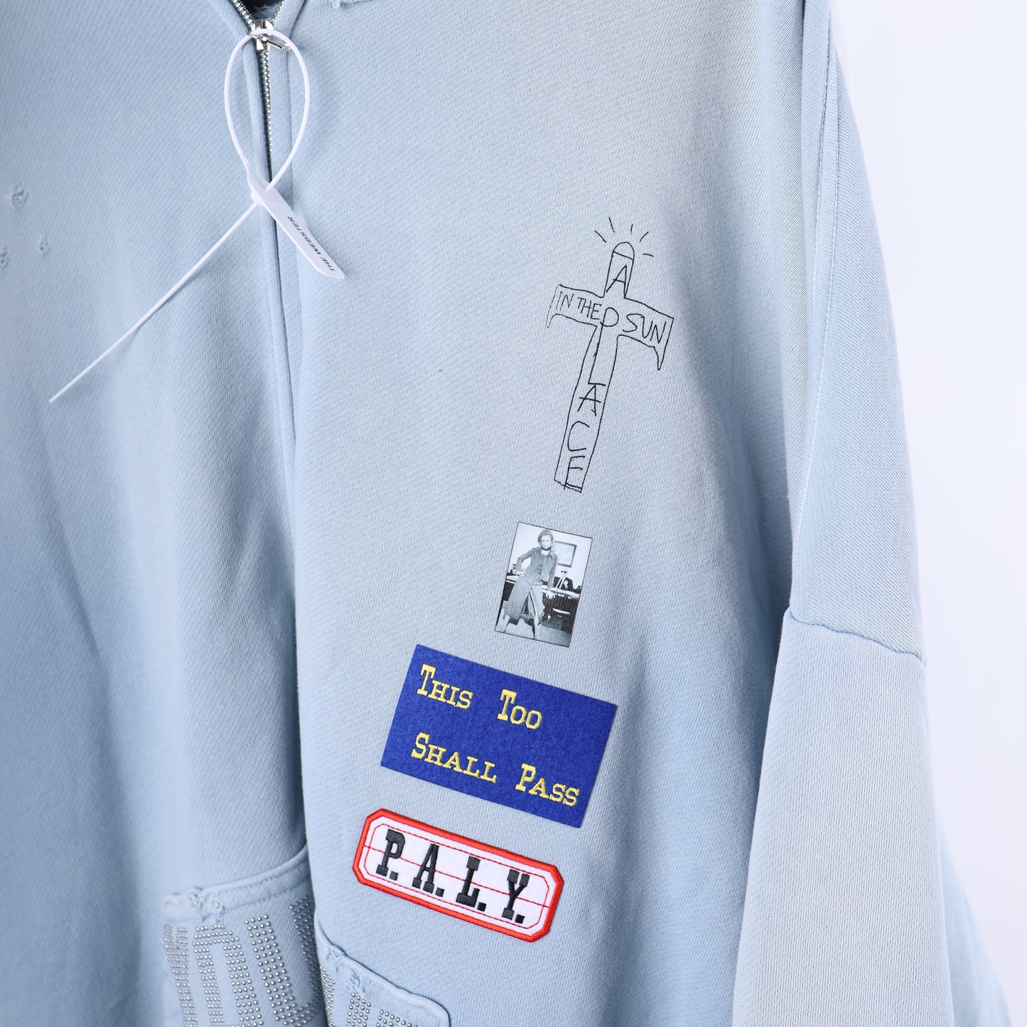 YOU ARE THE KEY TO MY HEART ZIP HOODIE
