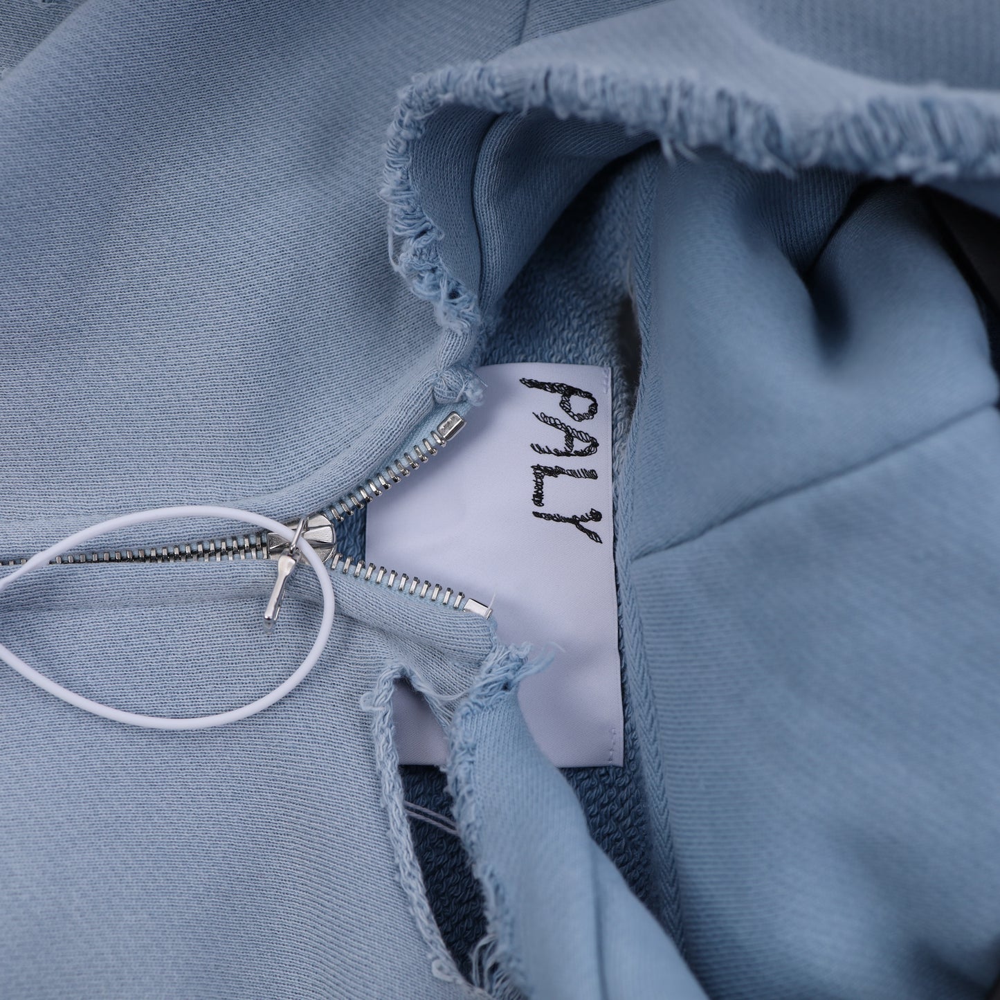 YOU ARE THE KEY TO MY HEART ZIP HOODIE
