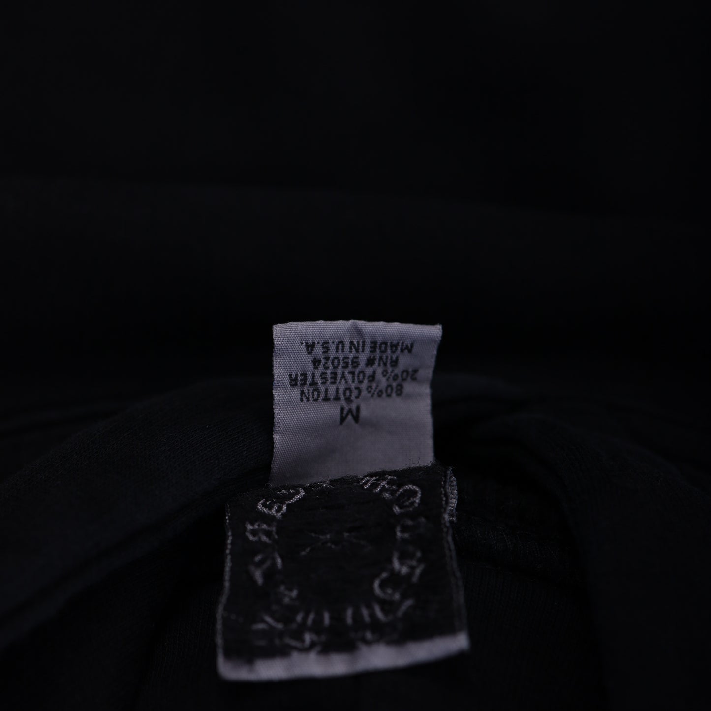 Chrome Hearts THERMAL Horseshoe VINTAGE Hoodie M
