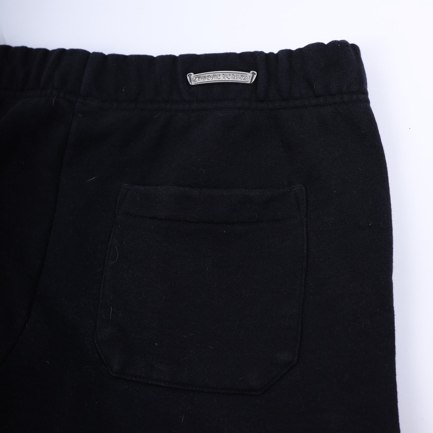 EMBRODIERED Chrome Hearts Logo Cotton Sweatpants