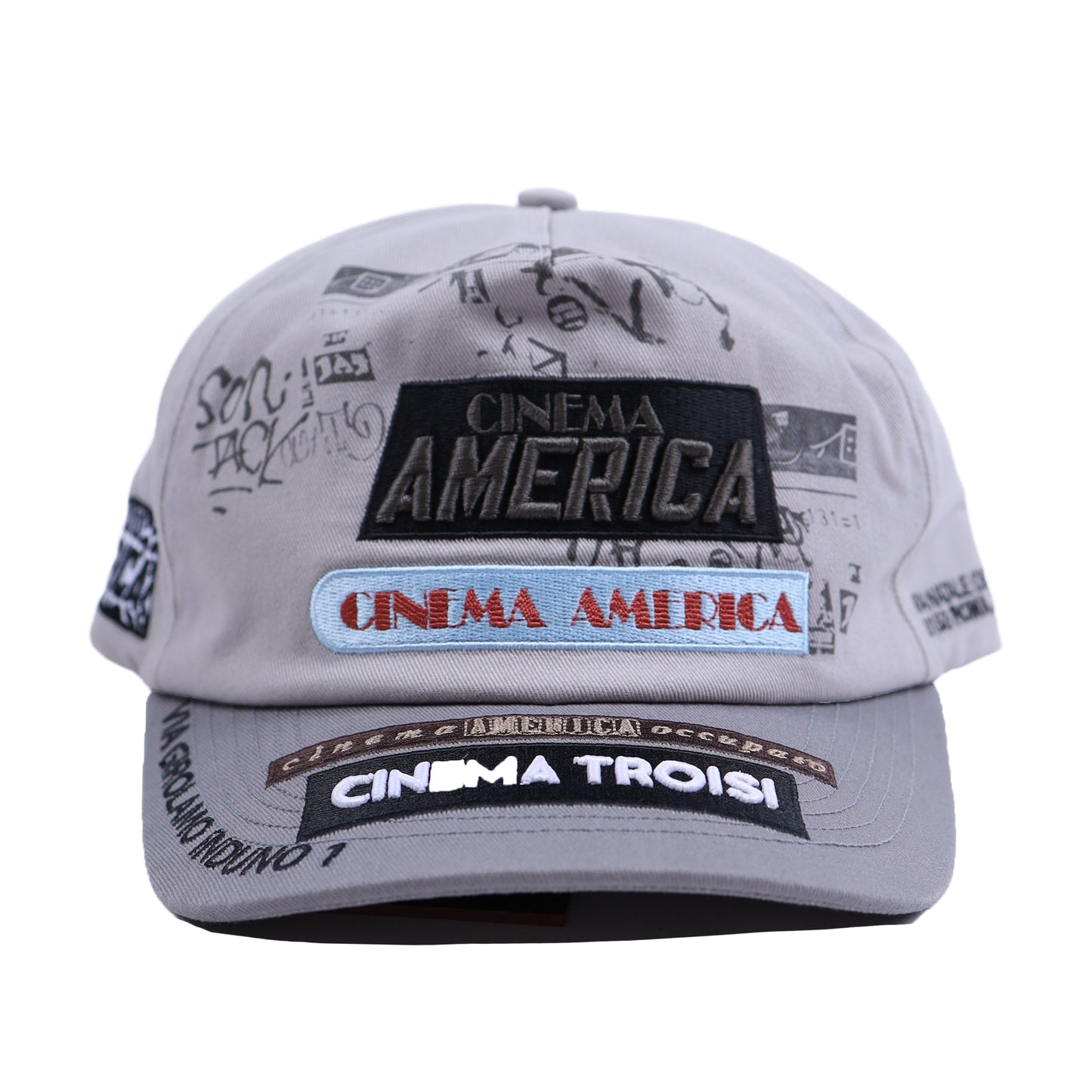 CINEMA AMERICA GREY HAT