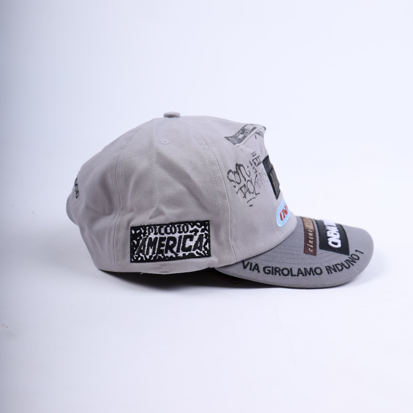 CINEMA AMERICA GREY HAT