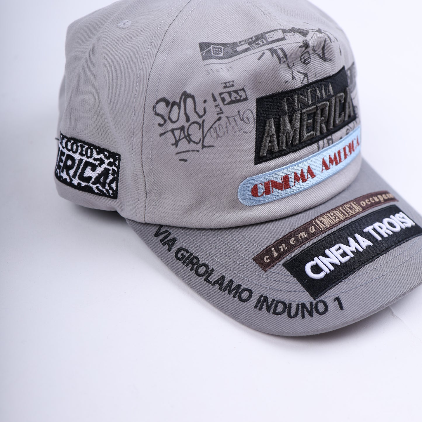 CINEMA AMERICA GREY HAT