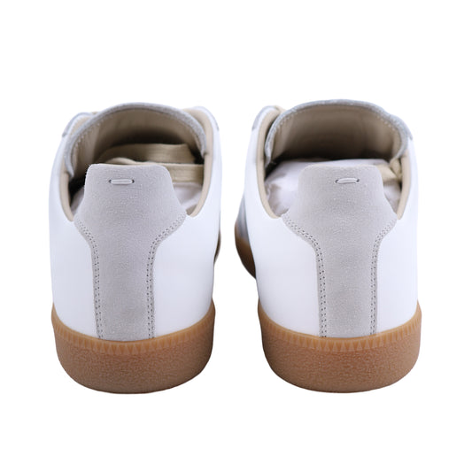 GATS WHITE/GREY WITH GUM SOLE