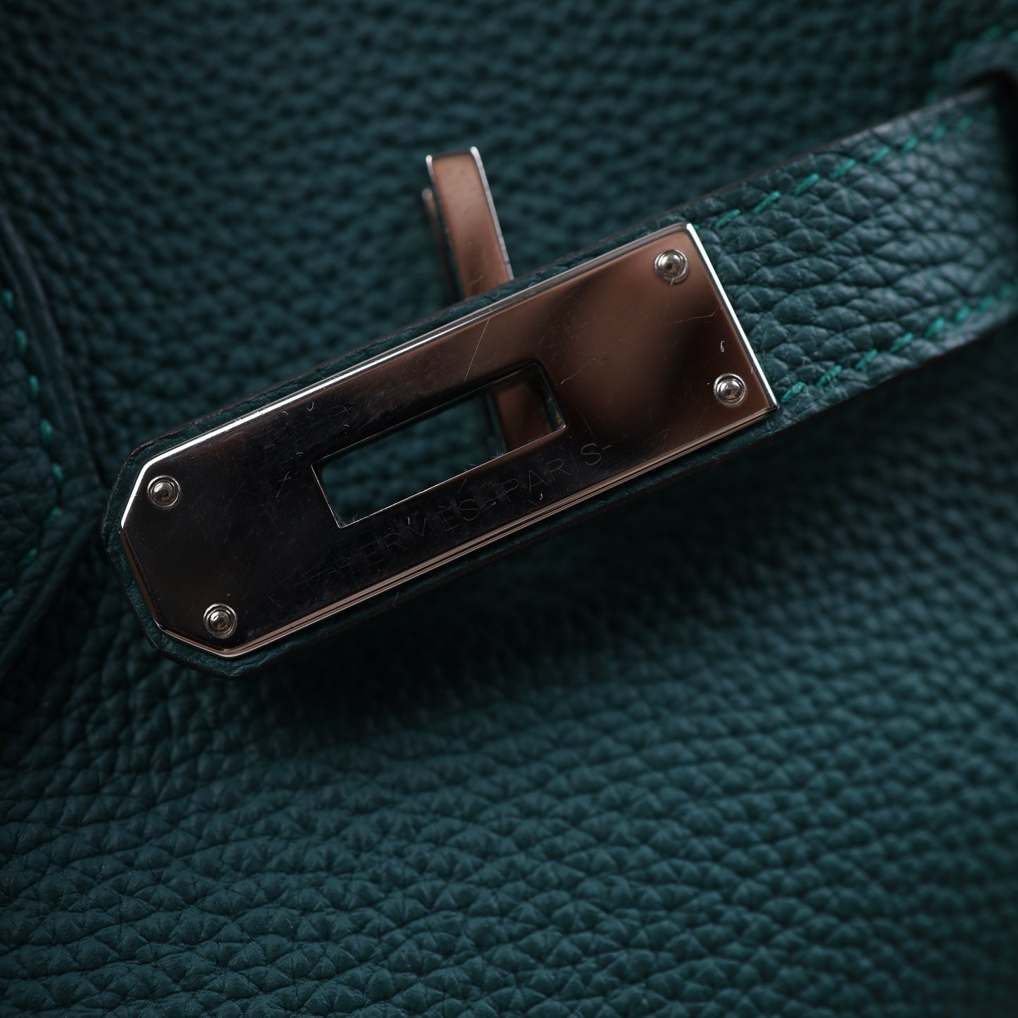 Togo Birkin 35 Malachite