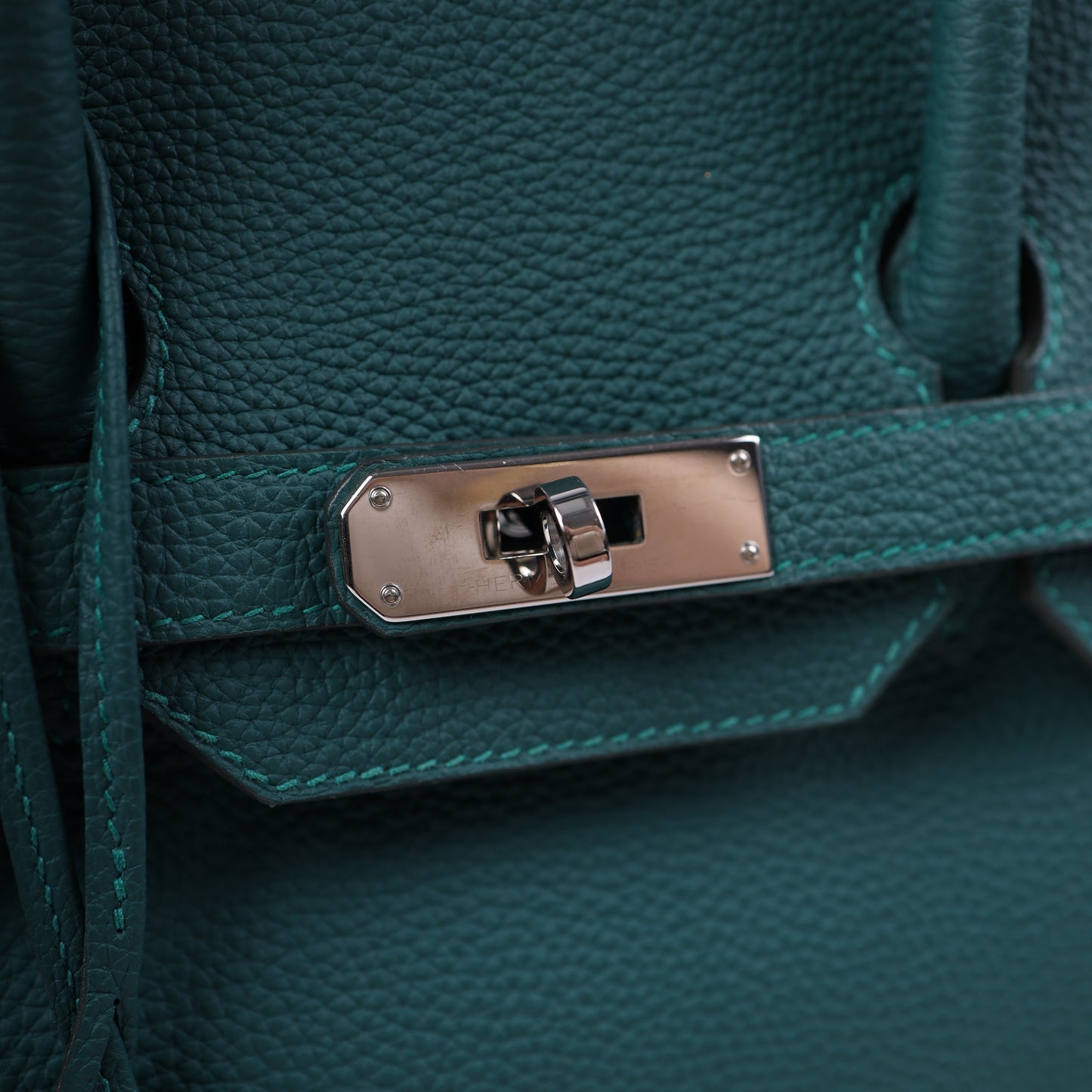 Togo Birkin 35 Malachite