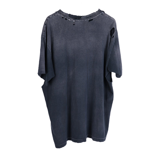 GRAY FADED ERD Pocket Tee