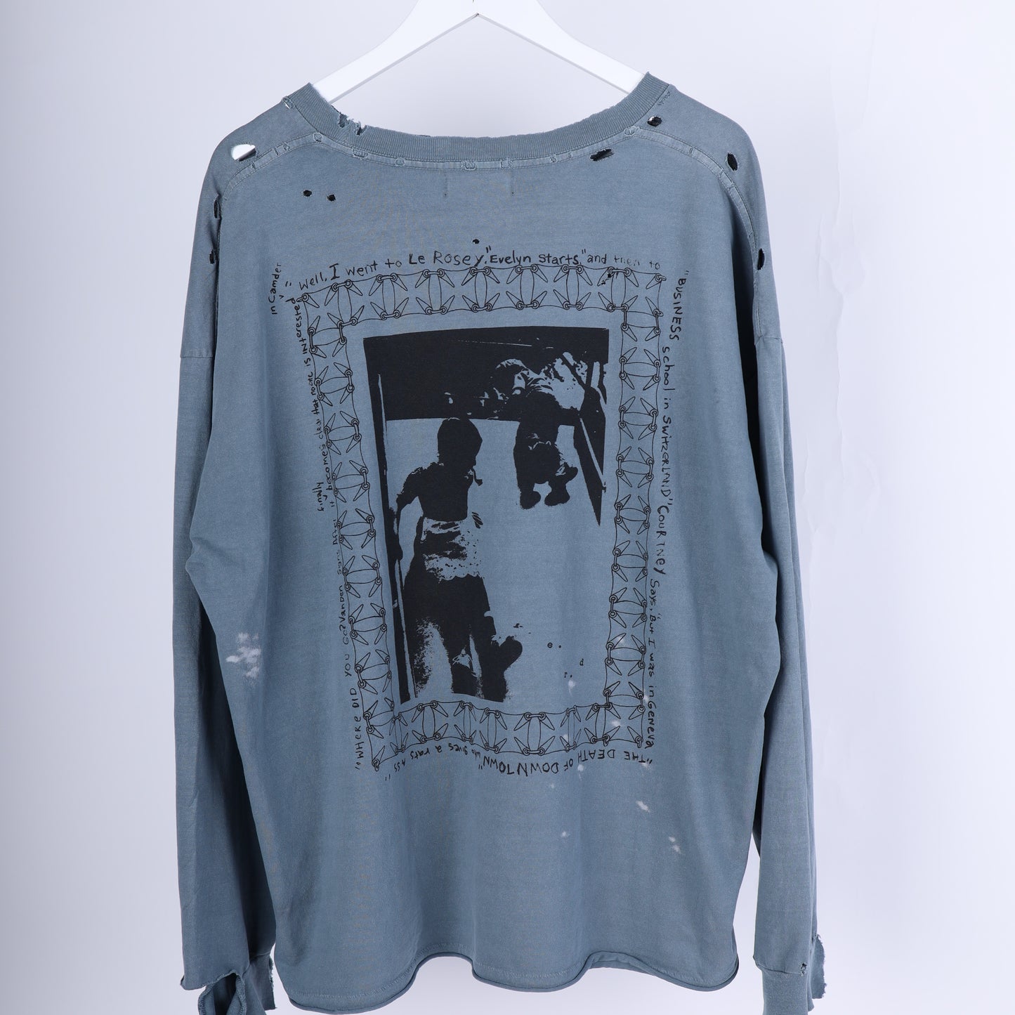 ERD BOY IN CHAINS LS