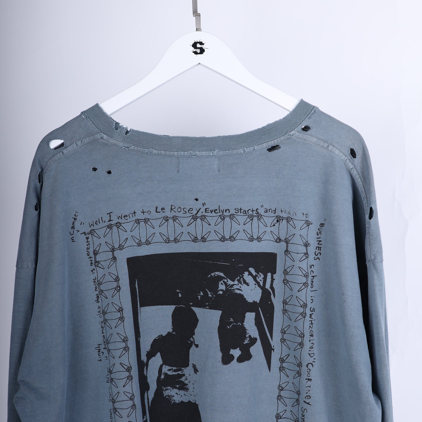 ERD BOY IN CHAINS LS