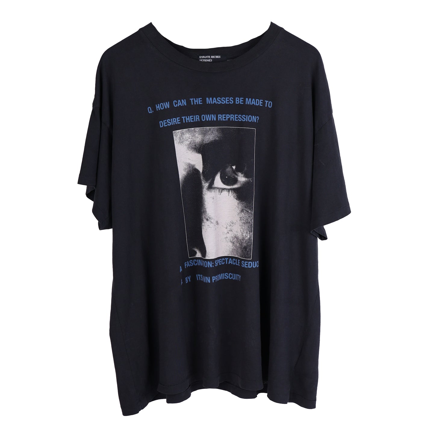 ERD QUIET EYES T-SHIRT SS24