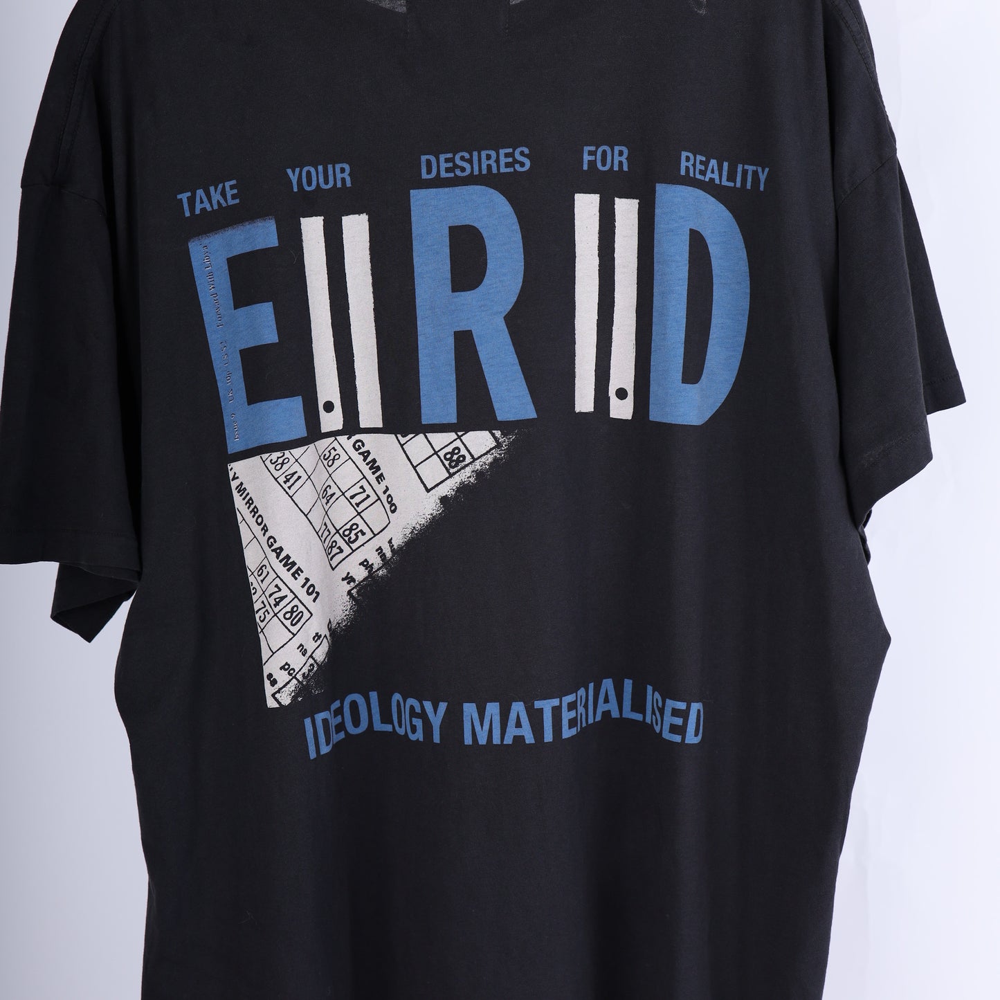 ERD QUIET EYES T-SHIRT SS24