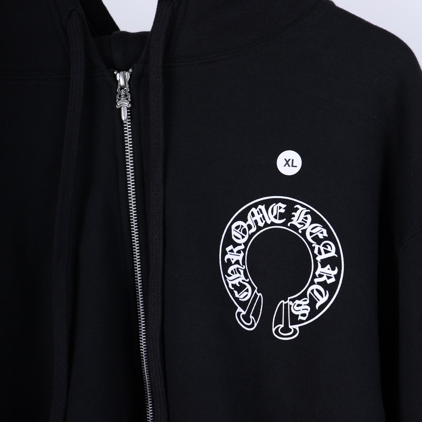 Chrome Hearts THERMAL Horseshoe ZIP UP Hoodie XL