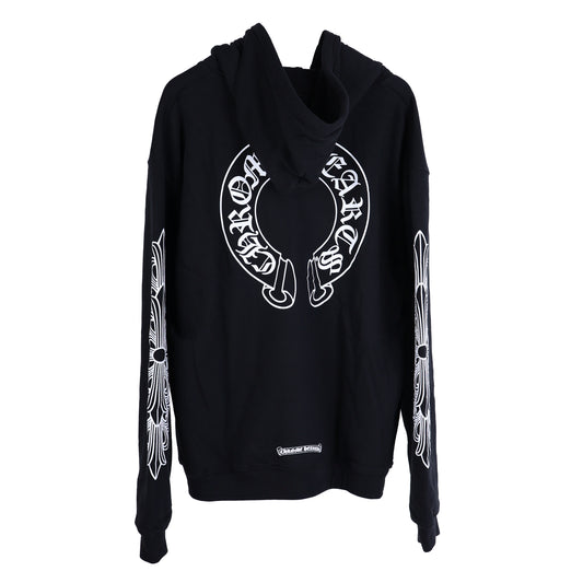 Chrome Hearts THERMAL Horseshoe ZIP UP Hoodie XL