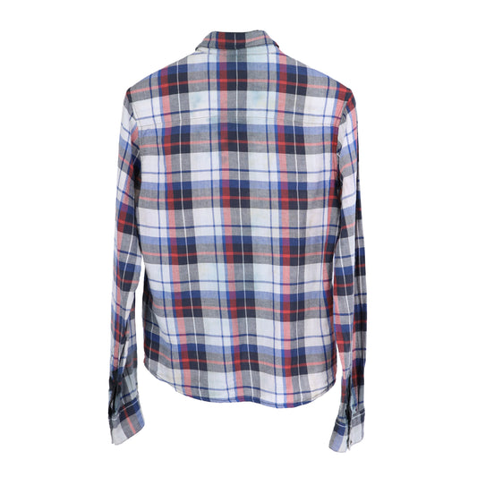 Chrome Hearts PATCHWORK FLANNEL SZ S