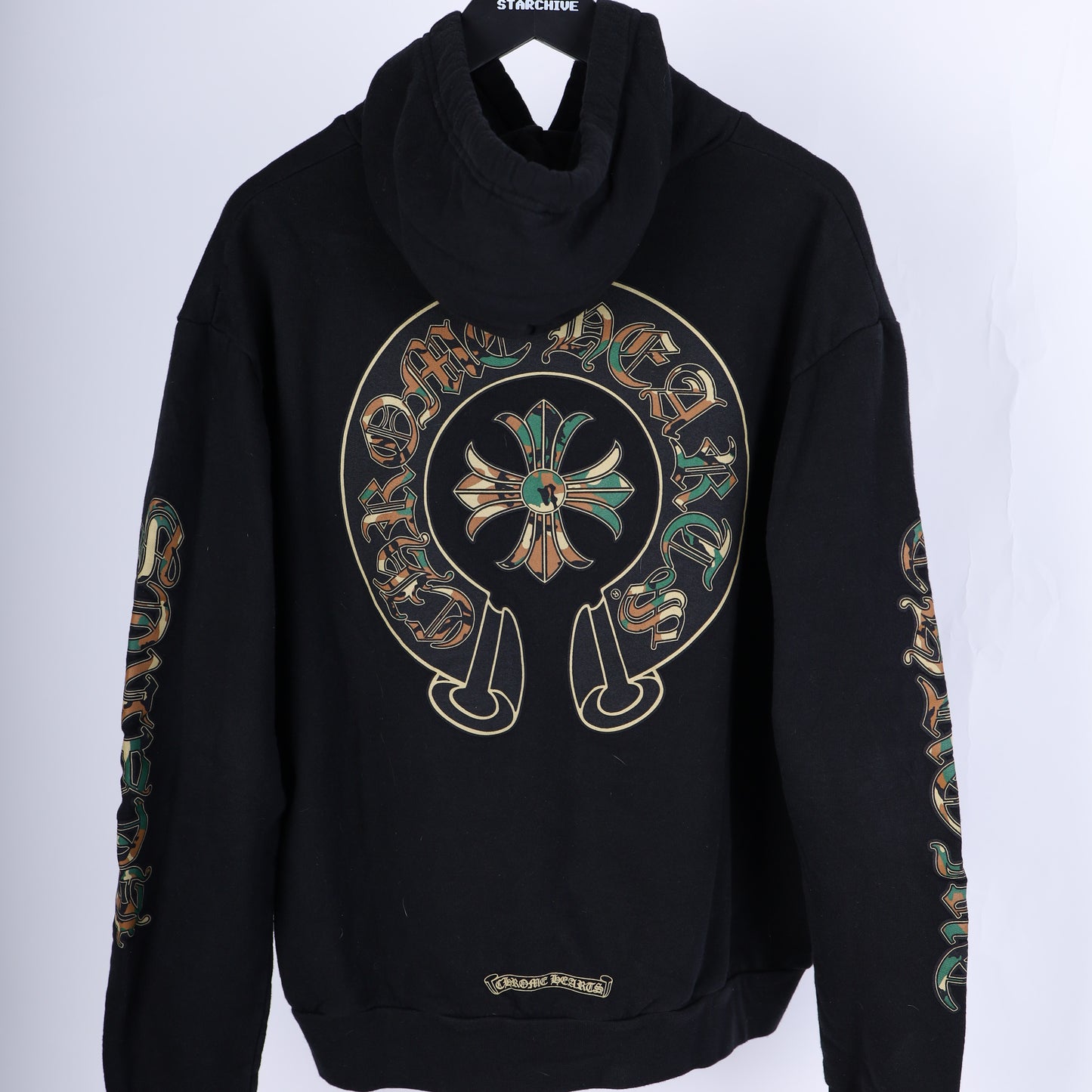CH CAMO CEMETARY HOODIE