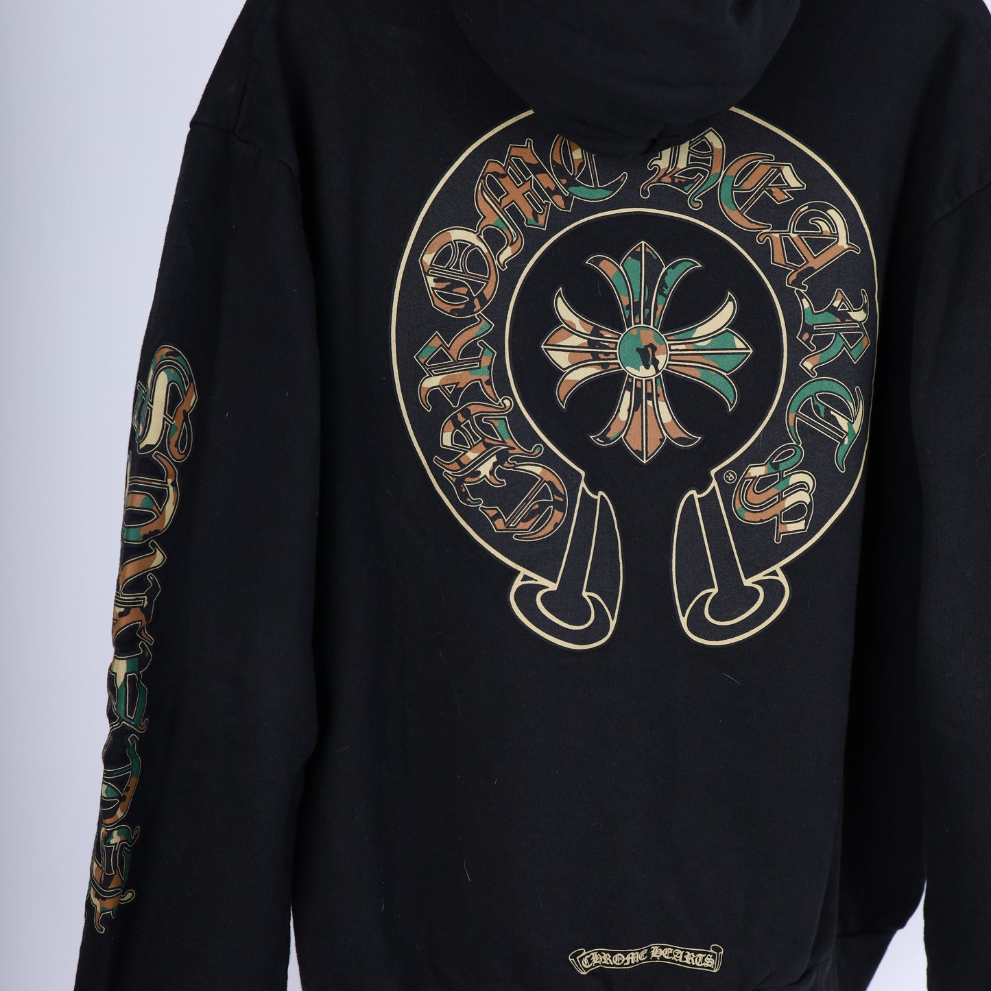 CH CAMO CEMETARY HOODIE