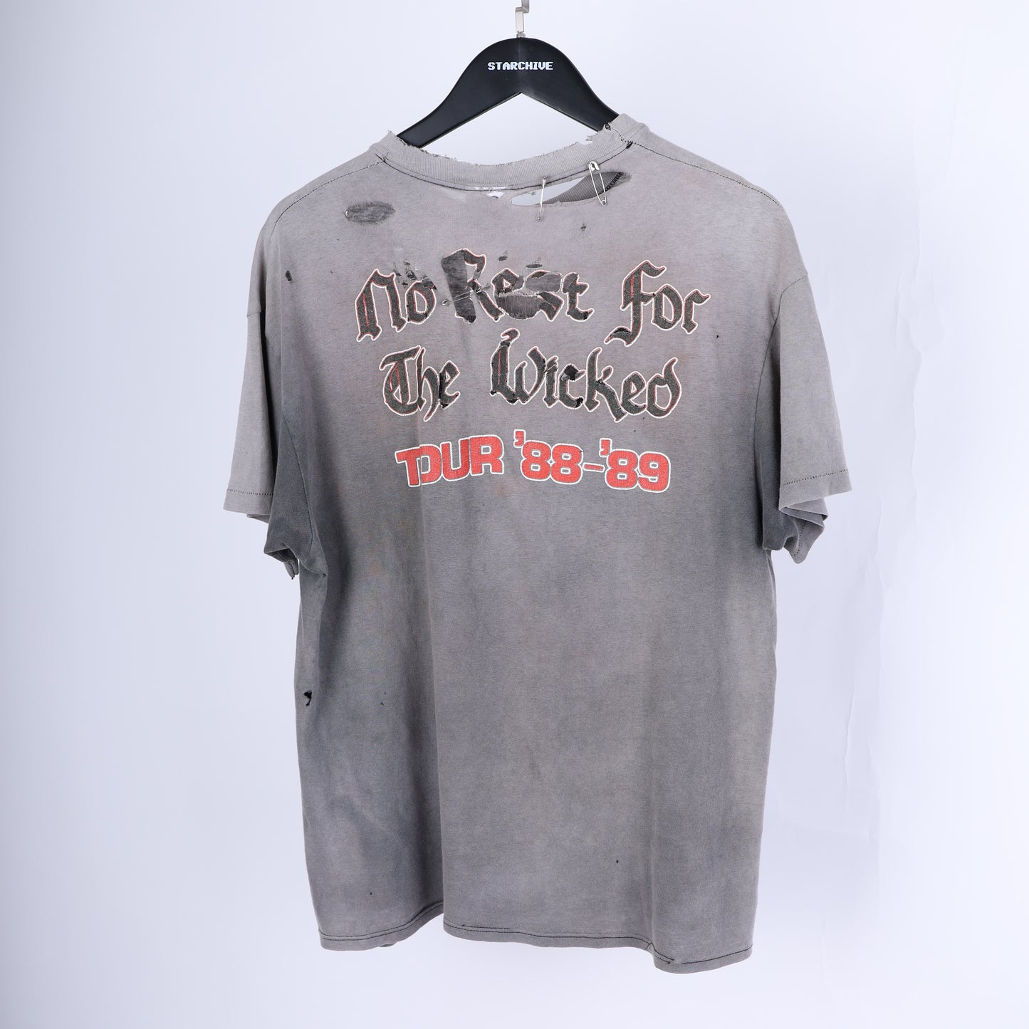 THRASHED OZZY TEE
