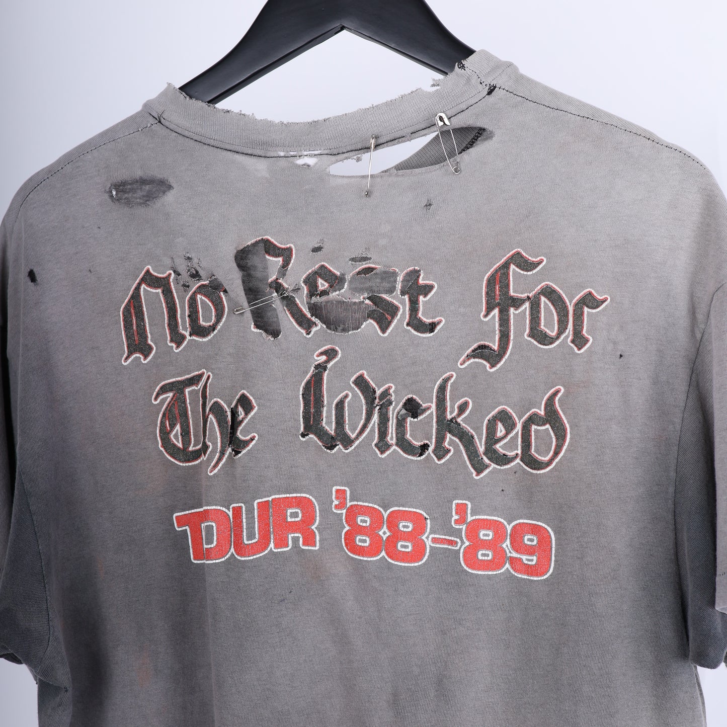 THRASHED OZZY TEE