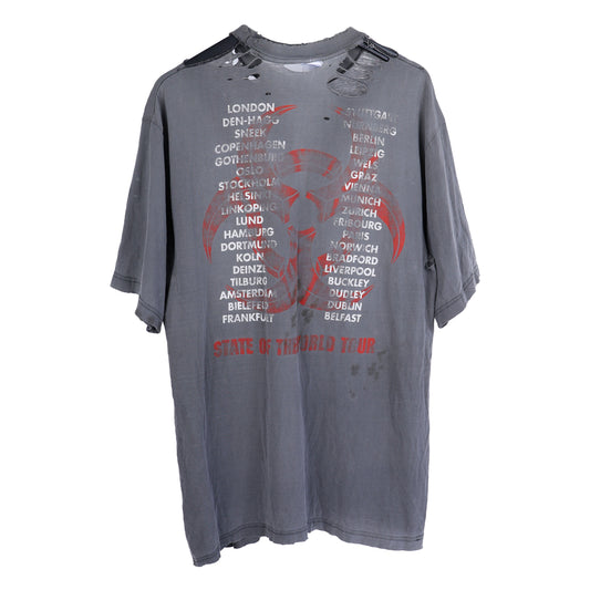 VINTAGE FADED BIOHAZARD