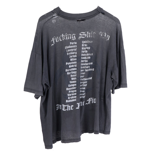 VINTAGE THRASHED BIOHAZARD