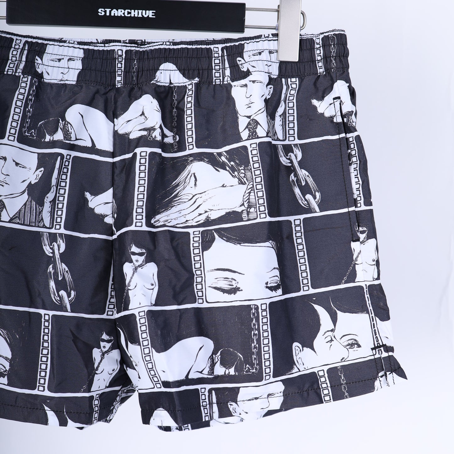 ENFANTS RICHES DEPRIMES SWIM TRUNKS