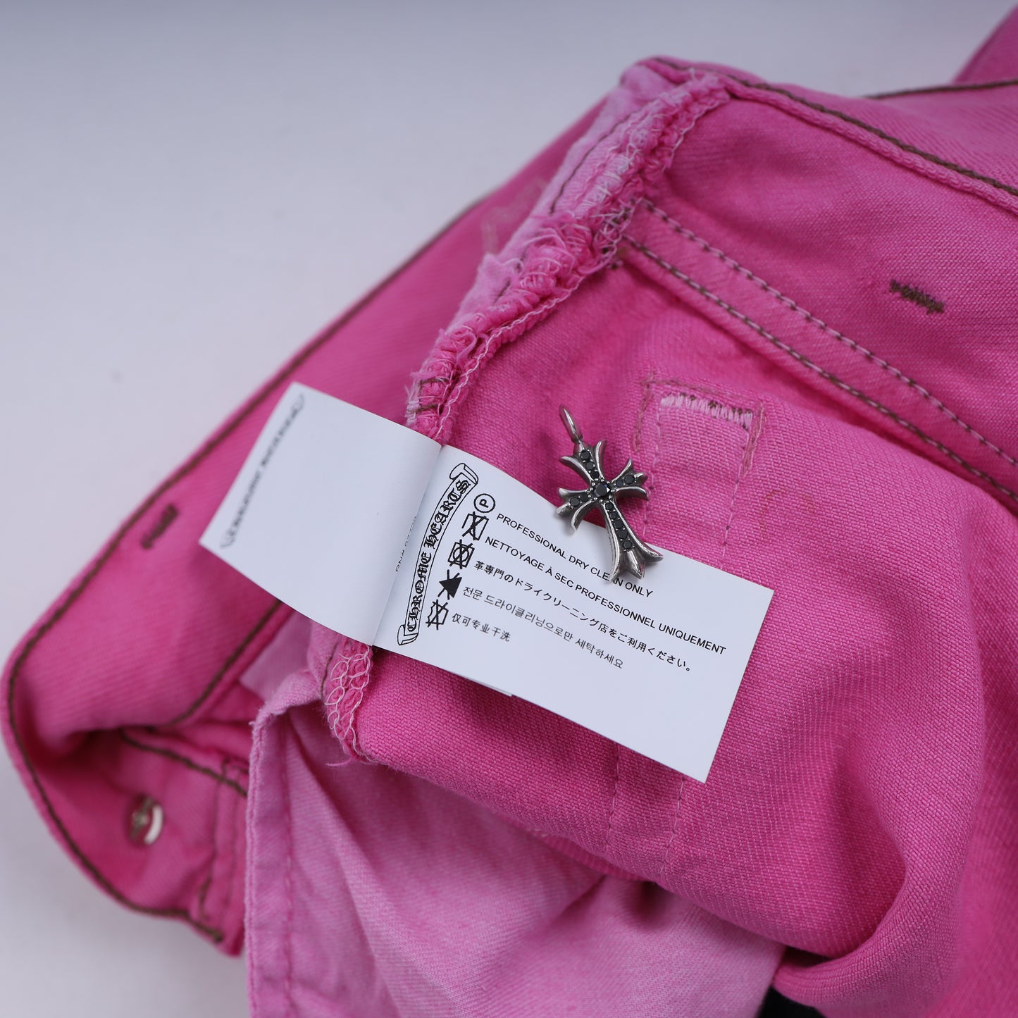SEX RECORDS PINK LEVIS