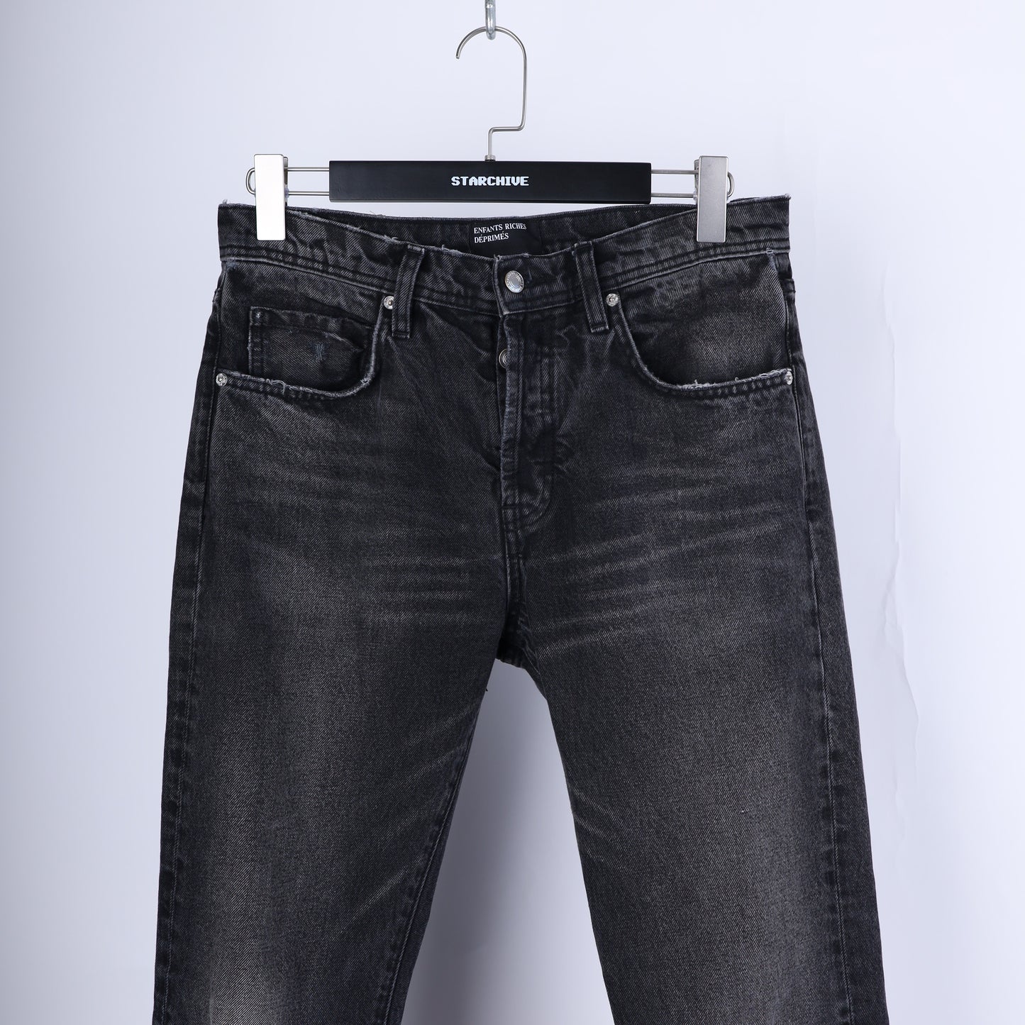 ERD BLACK DENIM SZ 30