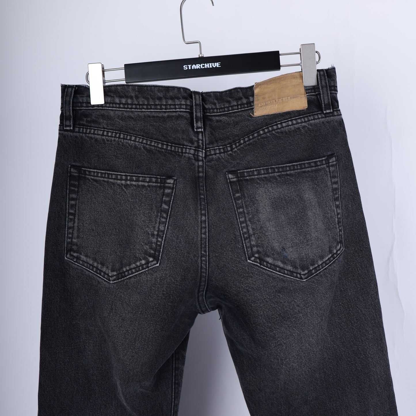 ERD BLACK DENIM SZ 30