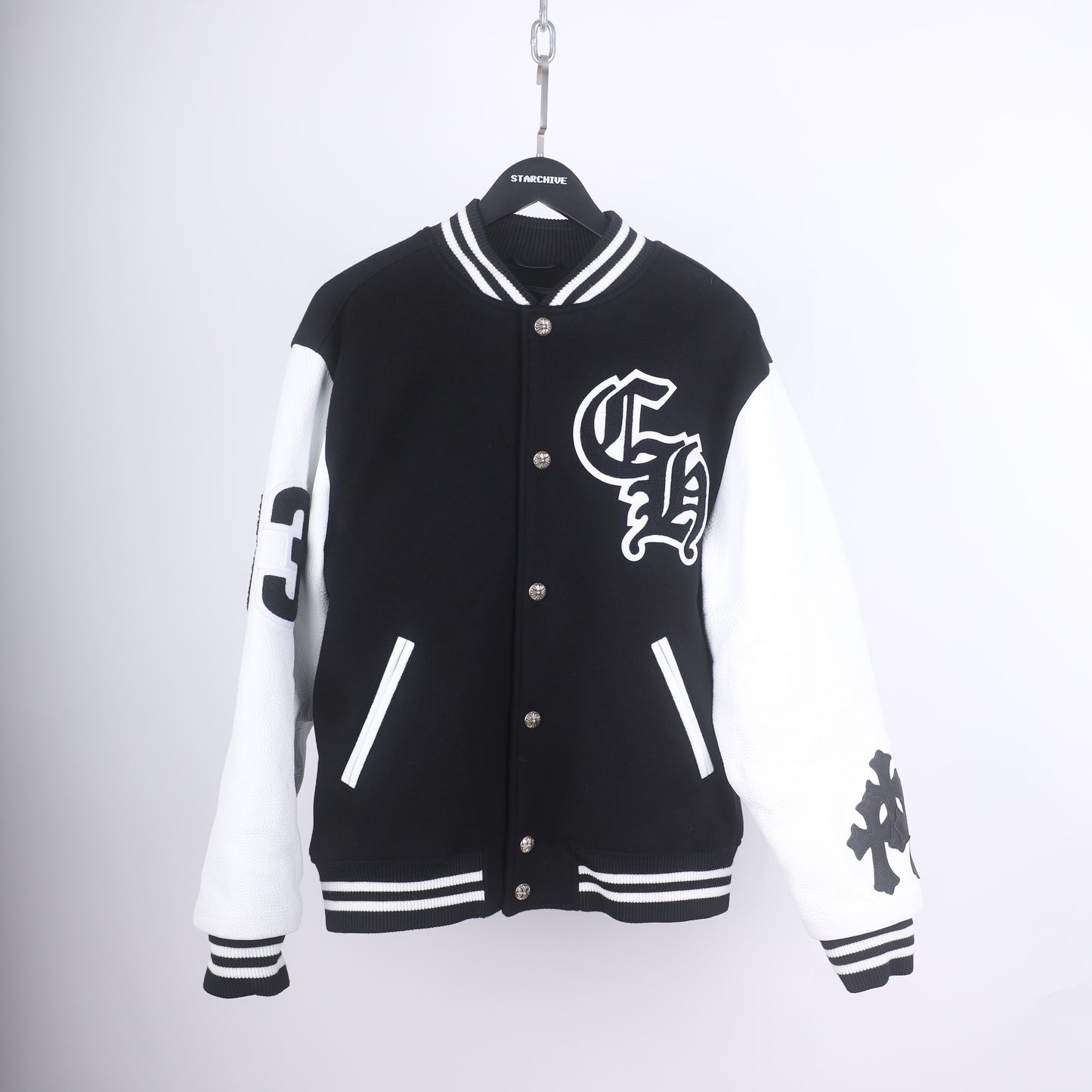 CHICKEN VARSITY JACKET