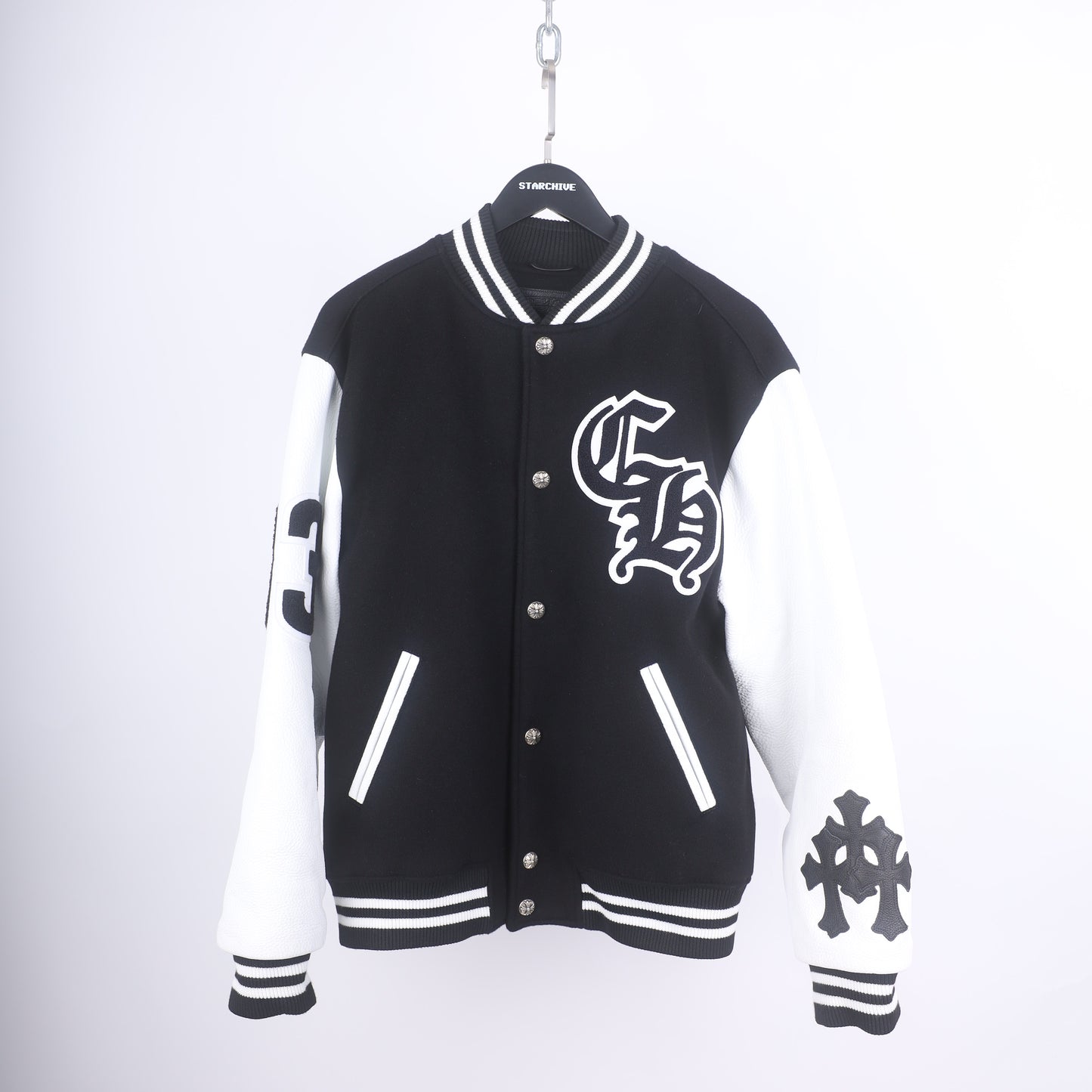 CHICKEN VARSITY JACKET