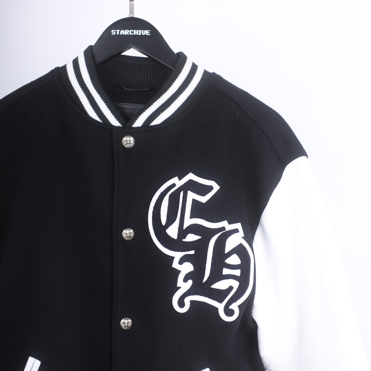 CHICKEN VARSITY JACKET
