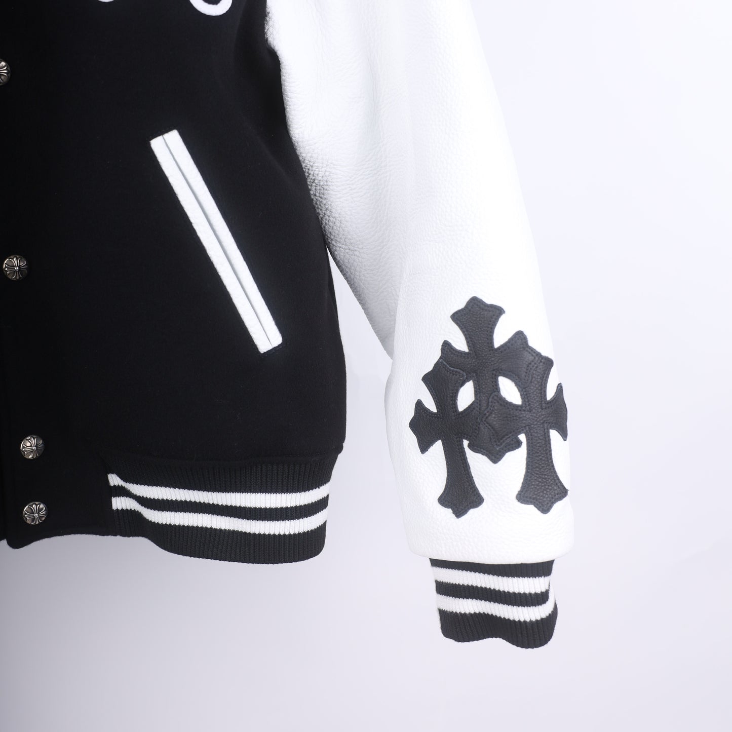 CHICKEN VARSITY JACKET