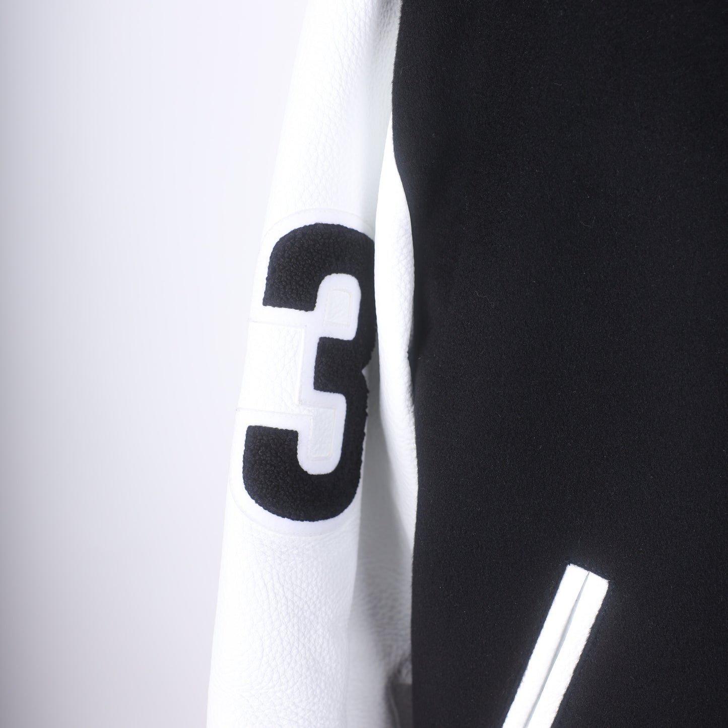 CHICKEN VARSITY JACKET