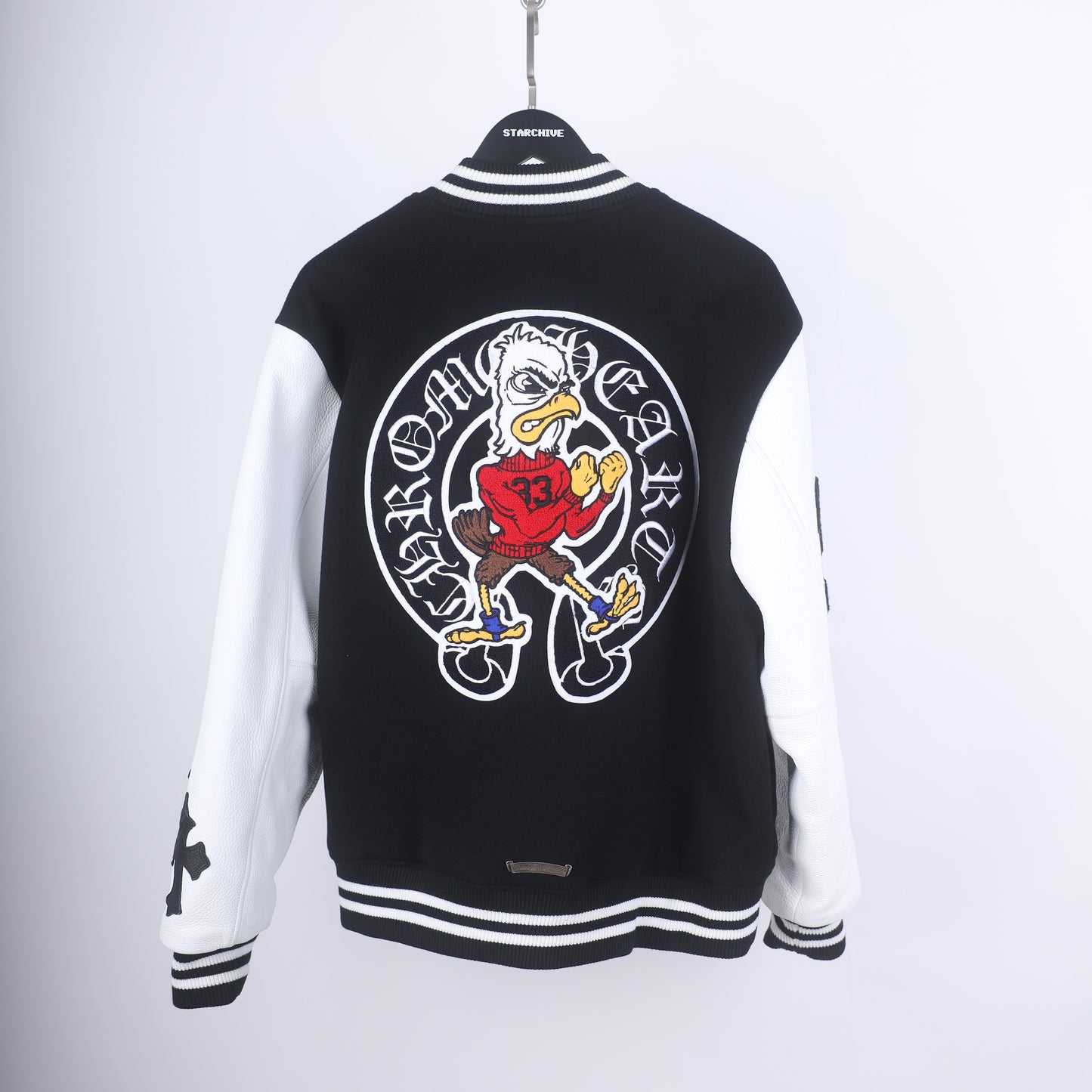 CHICKEN VARSITY JACKET