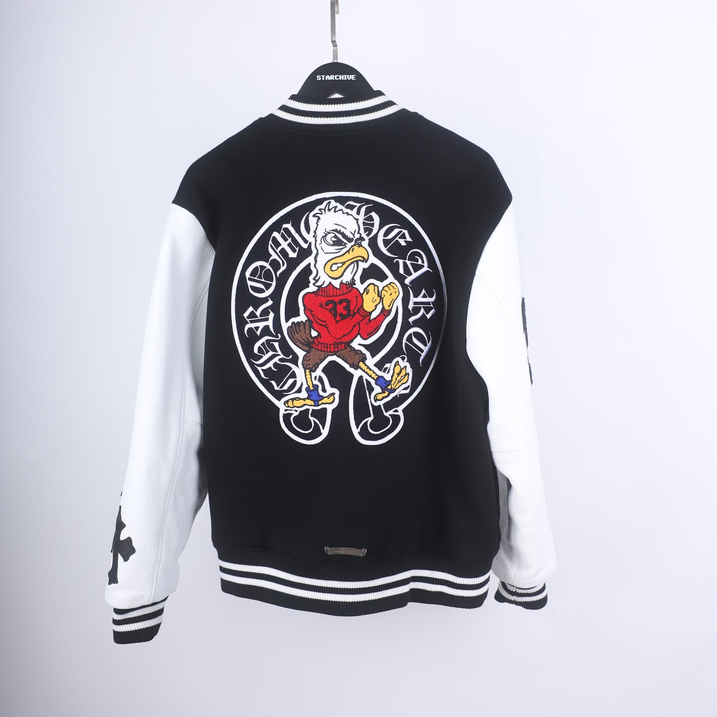 CHICKEN VARSITY JACKET