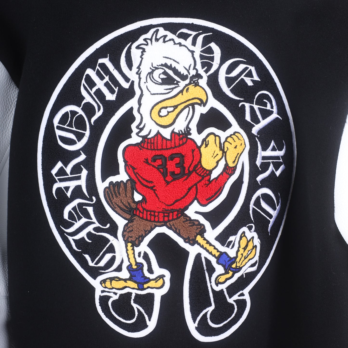 CHICKEN VARSITY JACKET