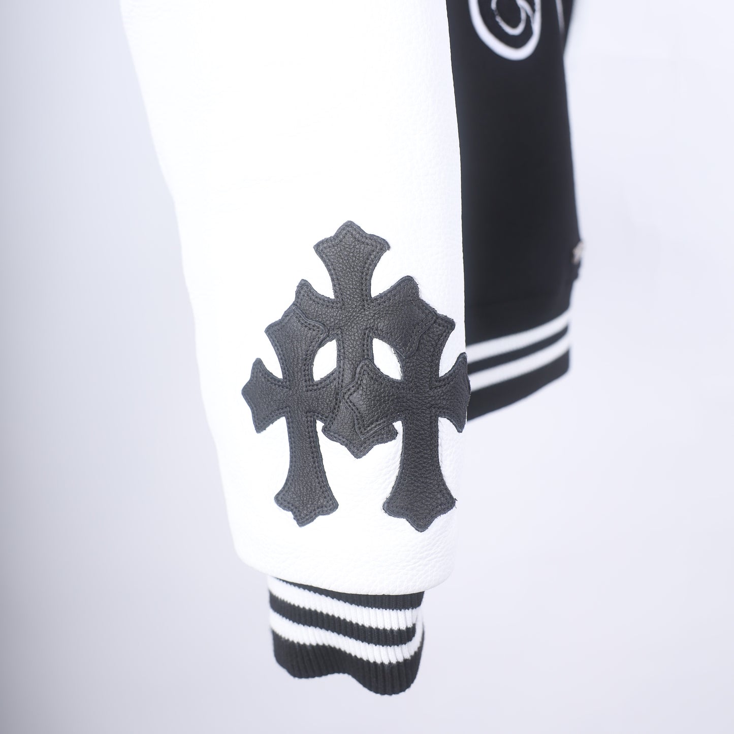 CHICKEN VARSITY JACKET