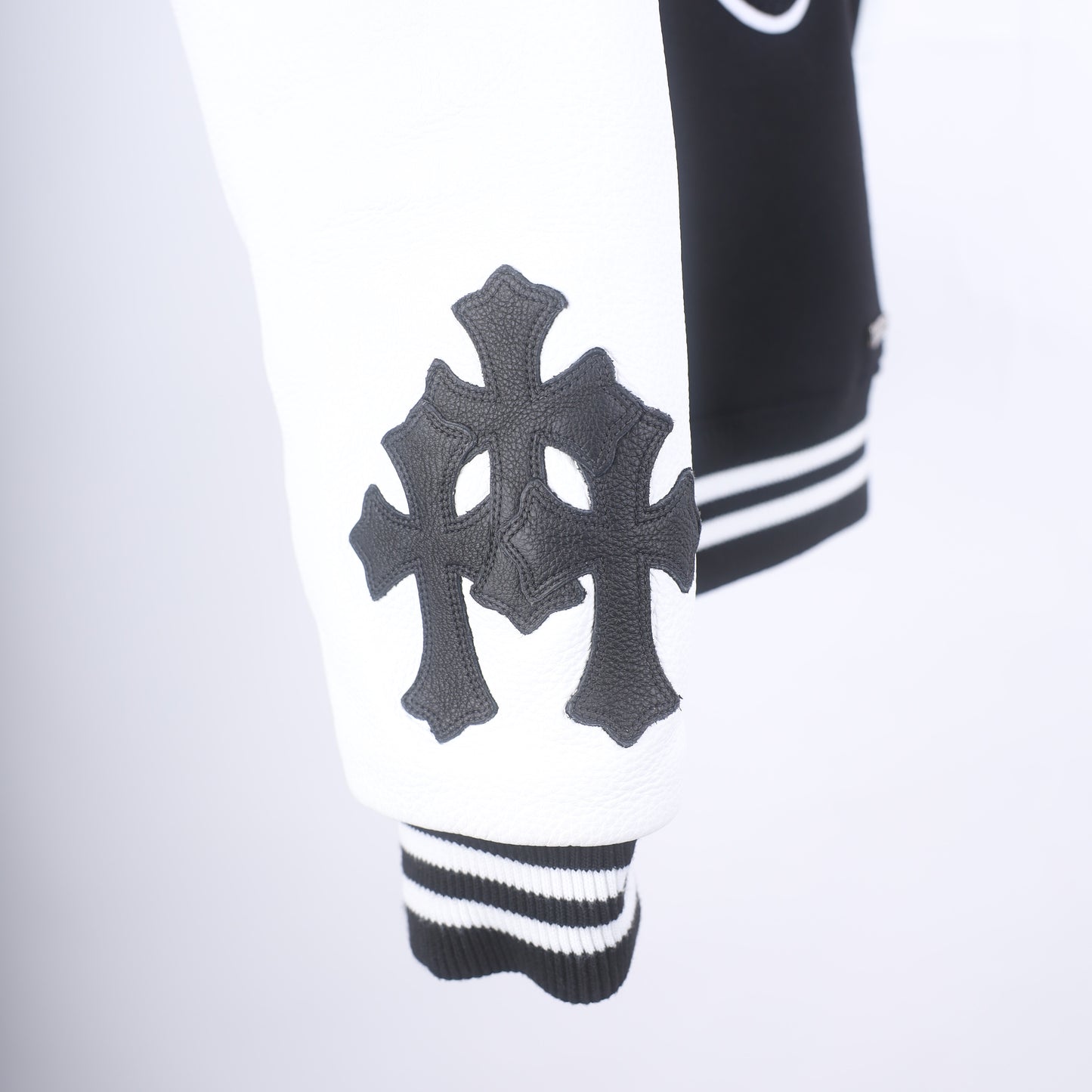 CHICKEN VARSITY JACKET