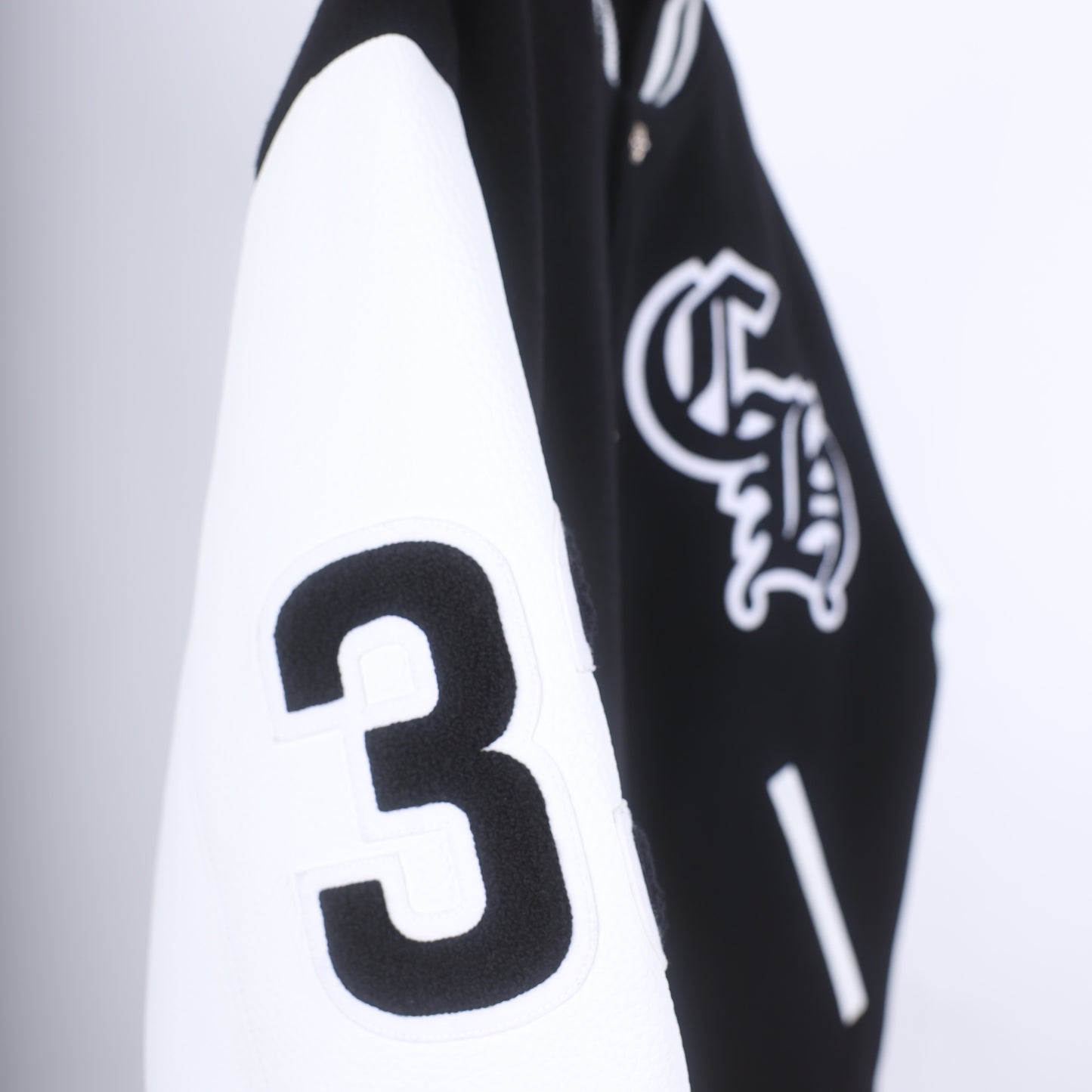 CHICKEN VARSITY JACKET