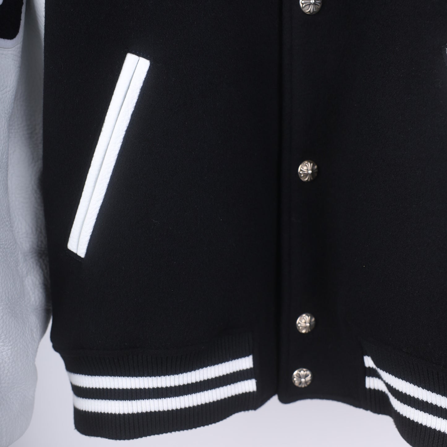CHICKEN VARSITY JACKET