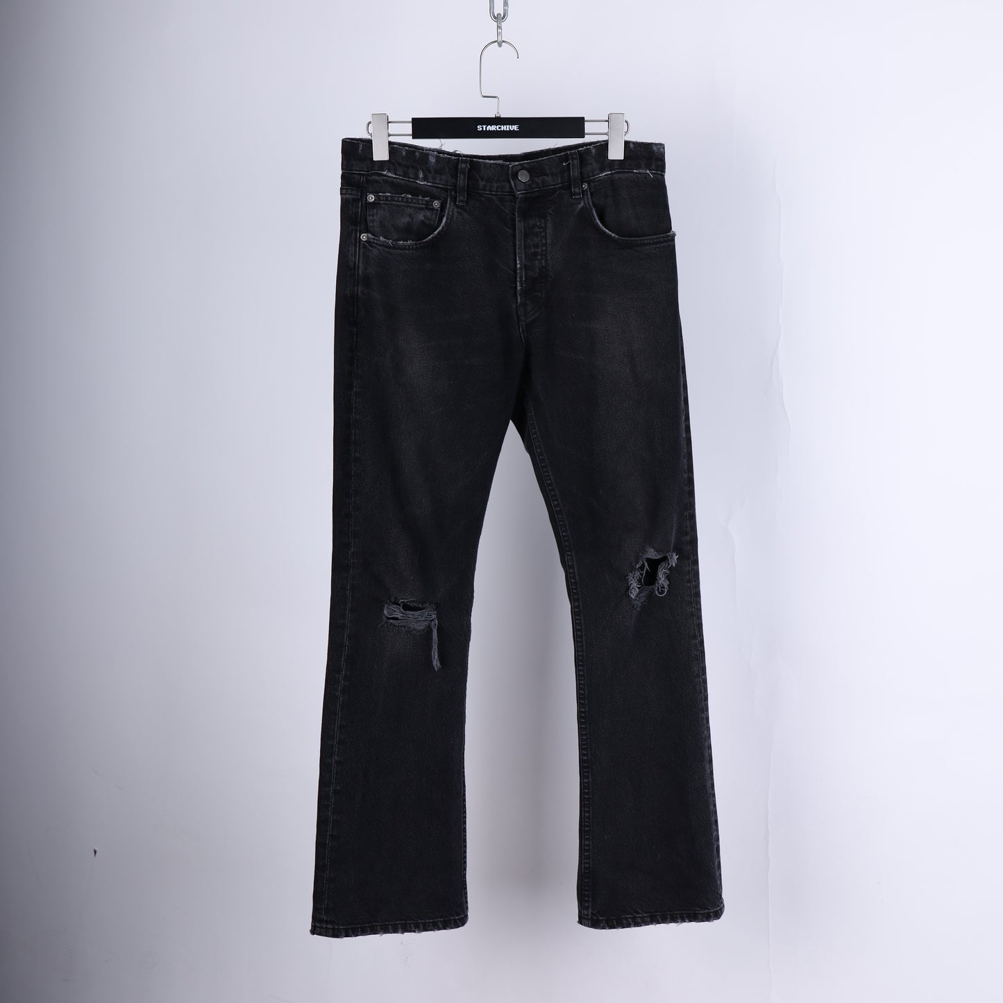 ERD BLACK DENIM SZ 32
