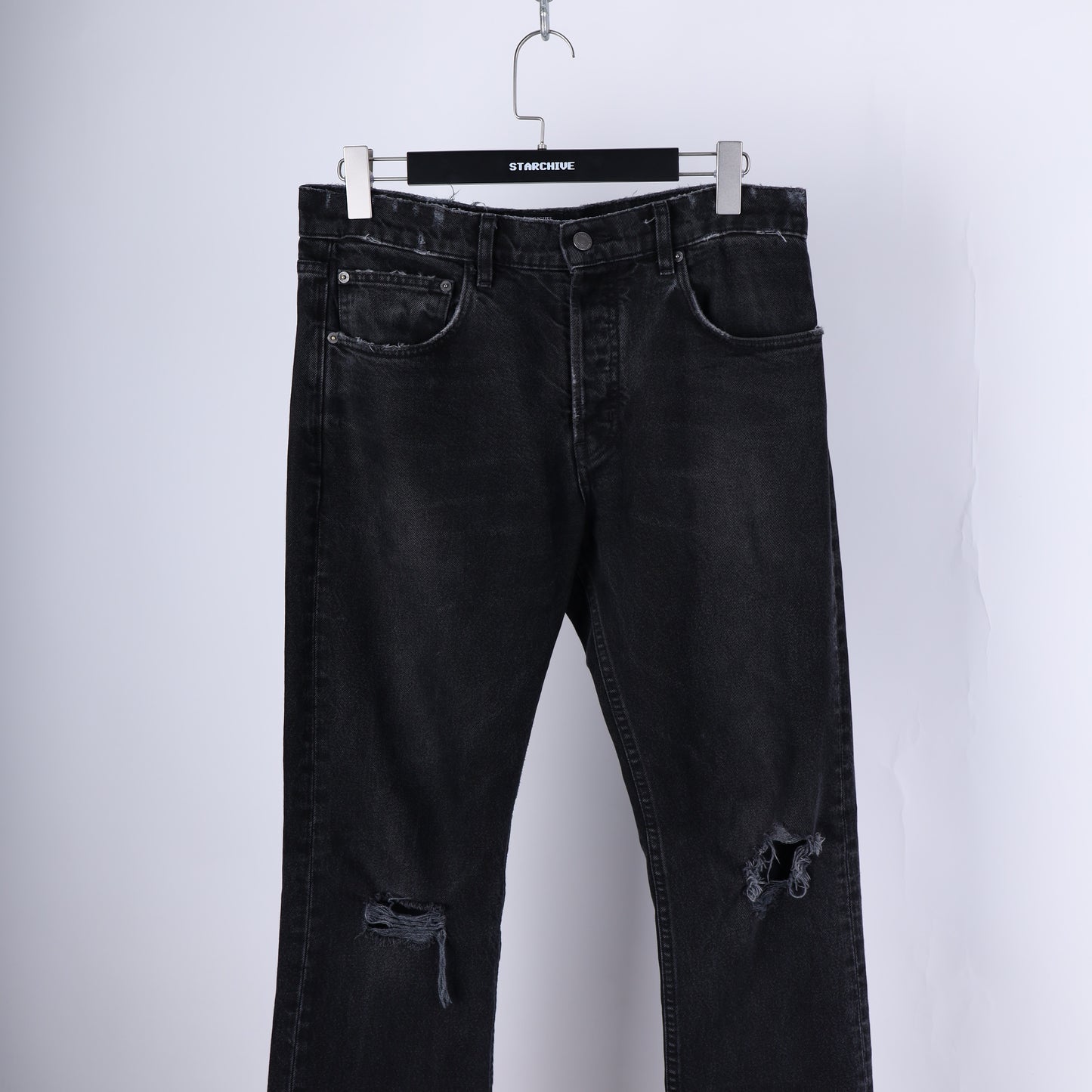 ERD BLACK DENIM SZ 32