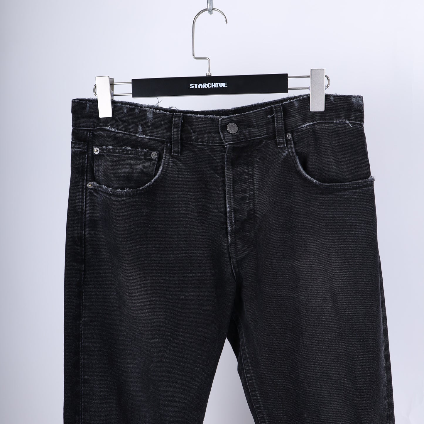 ERD BLACK DENIM SZ 32