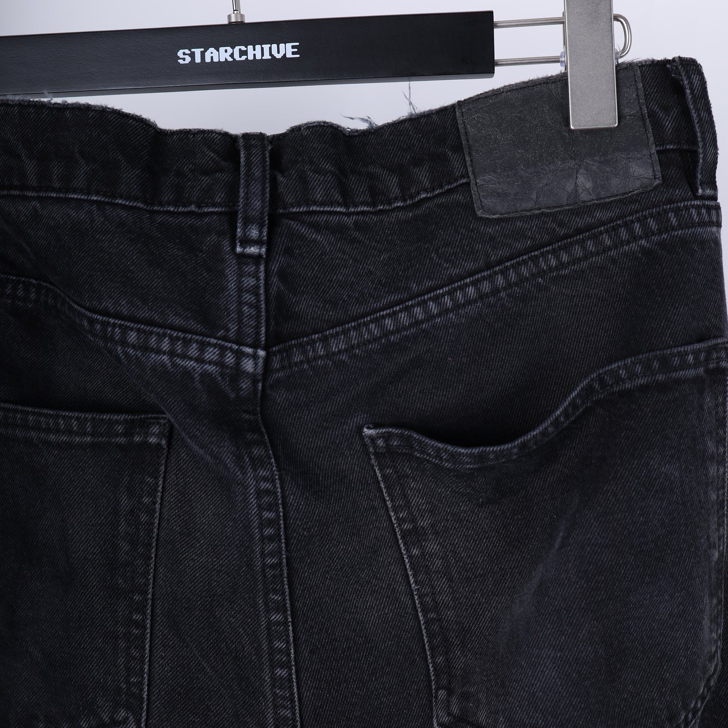 ERD BLACK DENIM SZ 32
