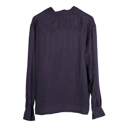 ERD MOTHER OF PEARL LONG SLEEVE SHIRT